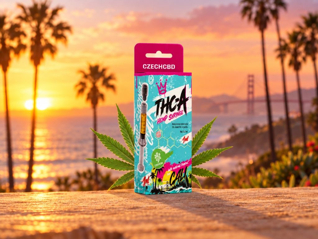 THCA Hemp Syringe Cali 1 ml